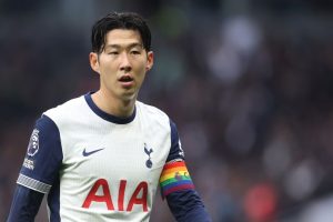 Son Heung-min has struggled this season to reach the high levels of his previous campaigns for Tottenham Hotspur
