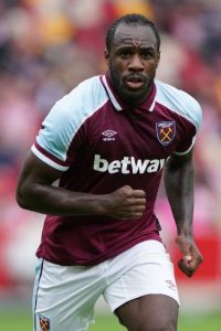 West Ham United's Michail Antonio was in the horror smash (Image: CameraSport via Getty Images)