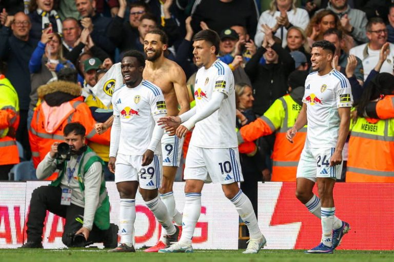 2026 Premier League Football Leeds v Brighton May 17th
